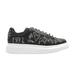 Кроссовки Alexander McQueen Wmns Oversized Sneaker, цвет Black White Sequins 710404 wicea 1081 | black white sequins