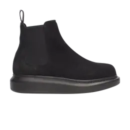 Кроссовки Alexander McQueen Wmns Hybrid Chelsea Boot, цвет Black Suede 586398 whxk6 1000 | black suede