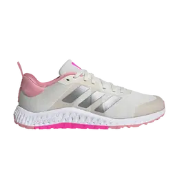Adidas Кроссовки Wmns Everyset, цвет White Iron Metallic Pink id8661 | white iron metallic pink