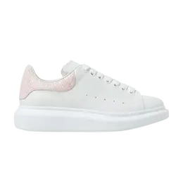 Кроссовки Alexander McQueen Wmns Oversized Sneaker, цвет White Powder Pink 718139 wieek 8761 | white powder pink
