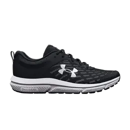 Кроссовки Charged Assert 10 4E Wide Under Armour, черный 3026176 001 | black/white