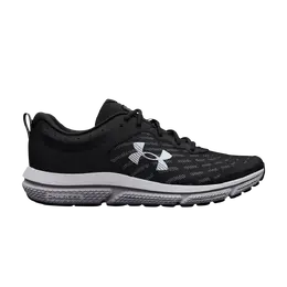 Кроссовки Charged Assert 10 Under Armour, черный 3026175 001 | black/white