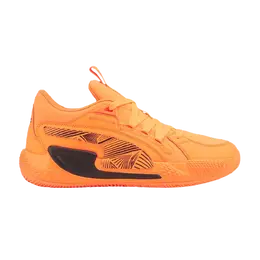 Кроссовки Court Rider Chaos Puma, оранжевый 378053 01 | ultra orange/clementine