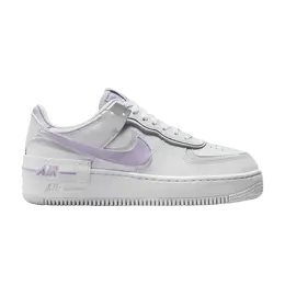 Nike Кроссовки Wmns Air Force 1 Shadow, цвет White Lilac Bloom fn6335 102 | white lilac bloom