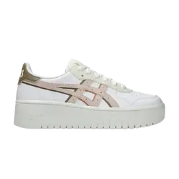 Asics Кроссовки Wmns Japan S PF, цвет White Mineral Beige 1202a360 118 | white mineral beige