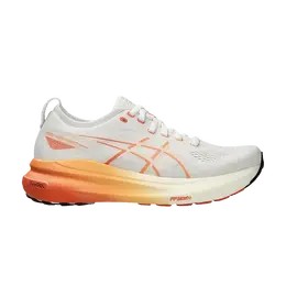 Asics Кроссовки Wmns Gel Kayano 31, цвет White Faded Orange 1012b670 100 | white faded orange