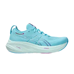 Asics Кроссовки Wmns Gel Nimbus 26, цвет Bright Cyan Bold Magenta 1012b601 404 | bright cyan bold magenta