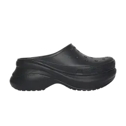 Кроссовки Crocs x Balenciaga Wmns Pool Slide Sandal, черный 720762 w1s8e 1000 | black