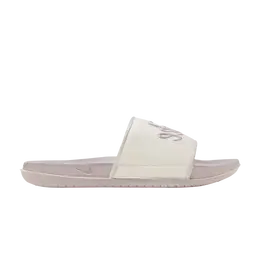 Nike Кроссовки Wmns Offcourt Slide, цвет Sail Platinum Violet fq7646 102 | sail platinum violet