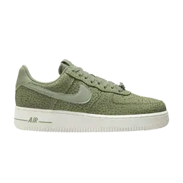 Nike Кроссовки Wmns Air Force 1, цвет Safari Print Pack - Oil Green fv6519 200 | safari print pack - oil green