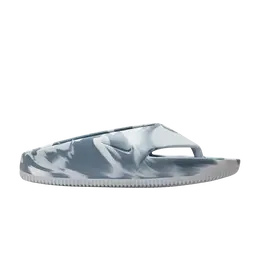 Nike Кроссовки Wmns Calm SE Flip Flops, цвет Pure Platinum Marbled fv5645 002 | pure platinum marbled