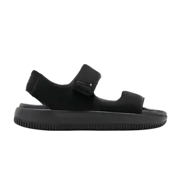 Nike Кроссовки Wmns Calm Sandal, цвет Triple Black fj6043 001 | triple black