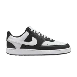 Nike Кроссовки Wmns Court Vision Low Next Nature, черный/белый dh3158 003 | black white