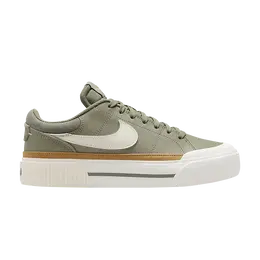 Nike Кроссовки Wmns Court Legacy Lift, цвет Light Army dm7590 300 | light army