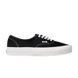 Кроссовки OG Authentic LX Vans, черный vn0a4bv91wx | black/true white