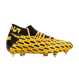 Кроссовки Future 5.1 Netfit MxSG Puma, желтый 105788 02 | ultra yellow/black