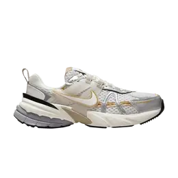 Nike Кроссовки Wmns V2K Run, цвет Khaki Metallic Silver hj7245 100 | khaki metallic silver