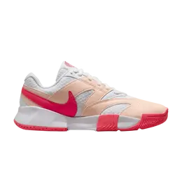 Кроссовки Wmns NikeCourt Lite 4, цвет Crimson Tint Hot Punch fd6575 101 | crimson tint hot punch