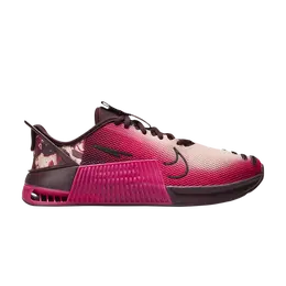 Nike Кроссовки Wmns Metcon 9 EasyOn AMP, цвет Burgundy Crush Rush Pink fq7221 600 | burgundy crush rush pink