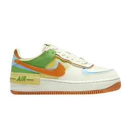 Nike Кроссовки Wmns Air Force 1 Shadow, цвет Coconut Milk Blue Monarch dz1847 103 | coconut milk blue monarch