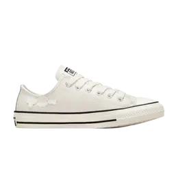 Converse Кроссовки Wmns Chuck Taylor All Star Leather Low, цвет 3D Flowers - Vintage White a11985c | 3d flowers - vintage white