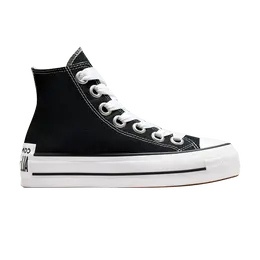 Converse Кроссовки Wmns Chuck Taylor All Star Lift Platform High, цвет Sketch - Black a10424f | sketch - black