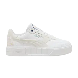 Puma Кроссовки Wmns Cali Court, цвет Embroidery - Vapor Grey 398828 02 | embroidery - vapor grey