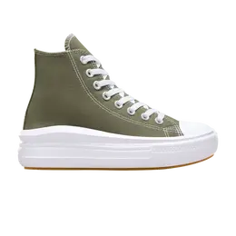 Converse Кроссовки Wmns Chuck Taylor All Star Move Platform High, цвет Utility a08295c | utility