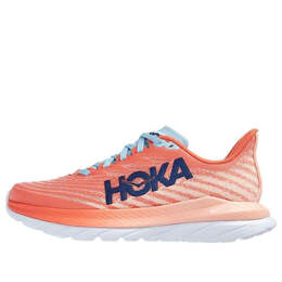 Кроссовки mach 5 'camellia peach' Hoka One One, серый 1127894-cppf | camellia/peach parfait