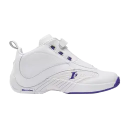 Кроссовки Answer 4 Reebok, белый 100033884 | white/team purple/white