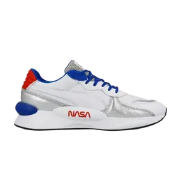 Кроссовки NASA x RS 9.8 Puma, белый 372509 01 | white/silver