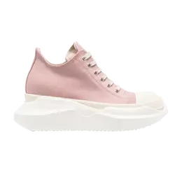 Низкие кроссовки Rick Owens Wmns EDFU DRKSHDW Abstract Low, розовый ds01c6842 dq 6311 | faded pink/milk