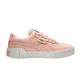 Кроссовки Wmns Cali Nubuck Puma, розовый 369161 01 | peach bud/peach bud