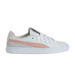 Кроссовки Wmns Basket Puma, белый 369598 01 | peach beige/white