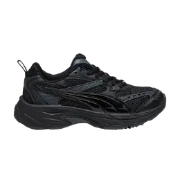 Кроссовки Morphic Base Big Kid Puma, черный 394377 04 | black/strong grey