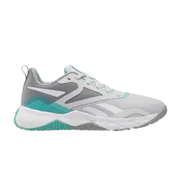 Кроссовки Wmns NFX Reebok, серый gy9773 | pure grey/pure grey/classic teal
