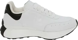 Кроссовки Alexander McQueen Wmns Sprint Runner White Black, белый 687995 wic93 9061 | white