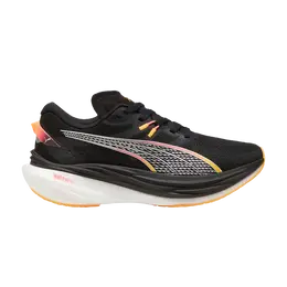 Puma Кроссовки Wmns Deviate Nitro 3 Wide, цвет Black Sunset Glow 378450 02 | black sunset glow