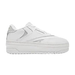 Reebok Кроссовки Wmns Club C Extra, цвет White Steely Fog Silver 100033109 | white steely fog silver