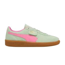 Puma Кроссовки Wmns Palermo, цвет Fresh Mint Fast Pink 397643 02 | fresh mint fast pink