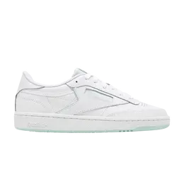 Reebok Кроссовки Wmns Club C 85, цвет White Mist 100033090 | white mist