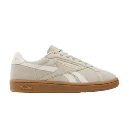 Reebok Кроссовки Wmns Club C Grounds UK, цвет Classic Beige Chalk Gum 100208145 | classic beige chalk gum