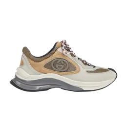 Кроссовки Gucci Wmns Run Sneaker, цвет Beige Tan Suede 746939 aab62 1441 | beige tan suede