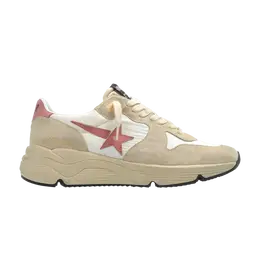 Кроссовки Golden Goose Wmns Running Sole, цвет Seedpearl Ash Rose gwf00126 f006126 15617 | seedpearl ash rose