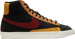 Кроссовки Nike Wmns Blazer Mid 'Dorothy Gaters', черный cu6442 001 | black
