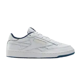 Кроссовки Tyrrell Winston x Club C 85 Reebok, белый 100069833 | footwear white/chalk/vector navy