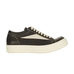 Кроссовки Rick Owens Wmns Porterville Vintage Low, цвет Black Milk rp02d3888 lcolvs 911 | black milk
