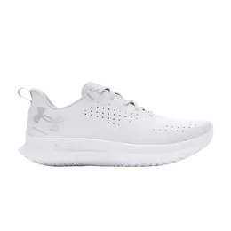 Under Armour Кроссовки Wmns Flow Velociti 4, цвет White Metallic Silver 3027586 100 | white metallic silver