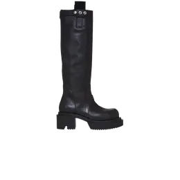 Кроссовки Rick Owens Wmns Porterville Knee Pull On Bogun, черный rp02d3839 loo 09 | black
