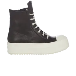 Кроссовки Rick Owens Wmns Porterville Runway Mega Bumper High, цвет Black Milk rp02d3859 loo 911 | black milk